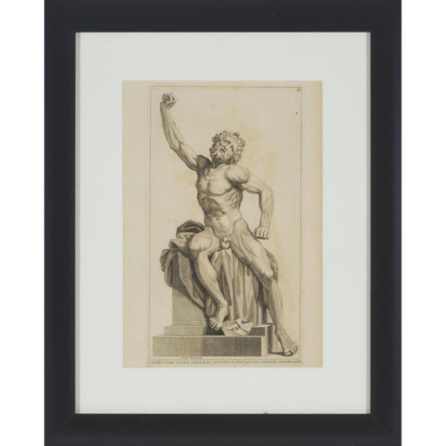 Various 18th/19th Century Artists: Andre. Motte (Sculp) & Pierre Bouillon (1776–1831)
