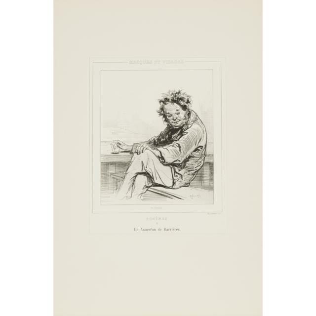 Paul Gavarni (1804-1866)