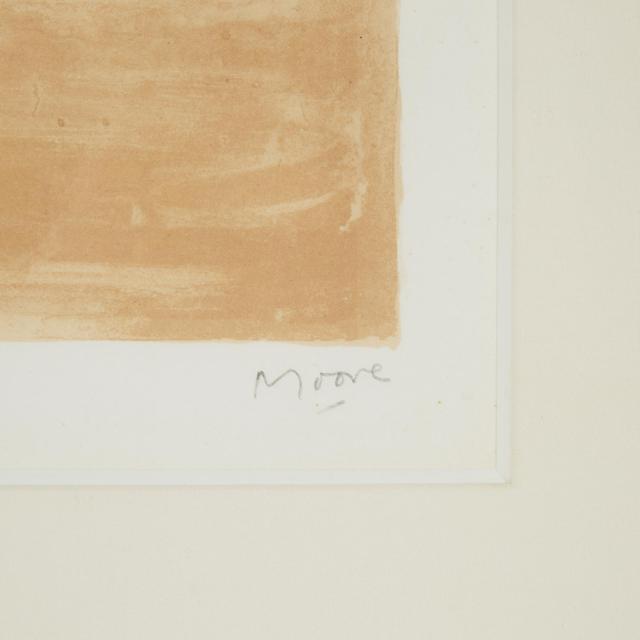 Henry Moore (1898-1986)