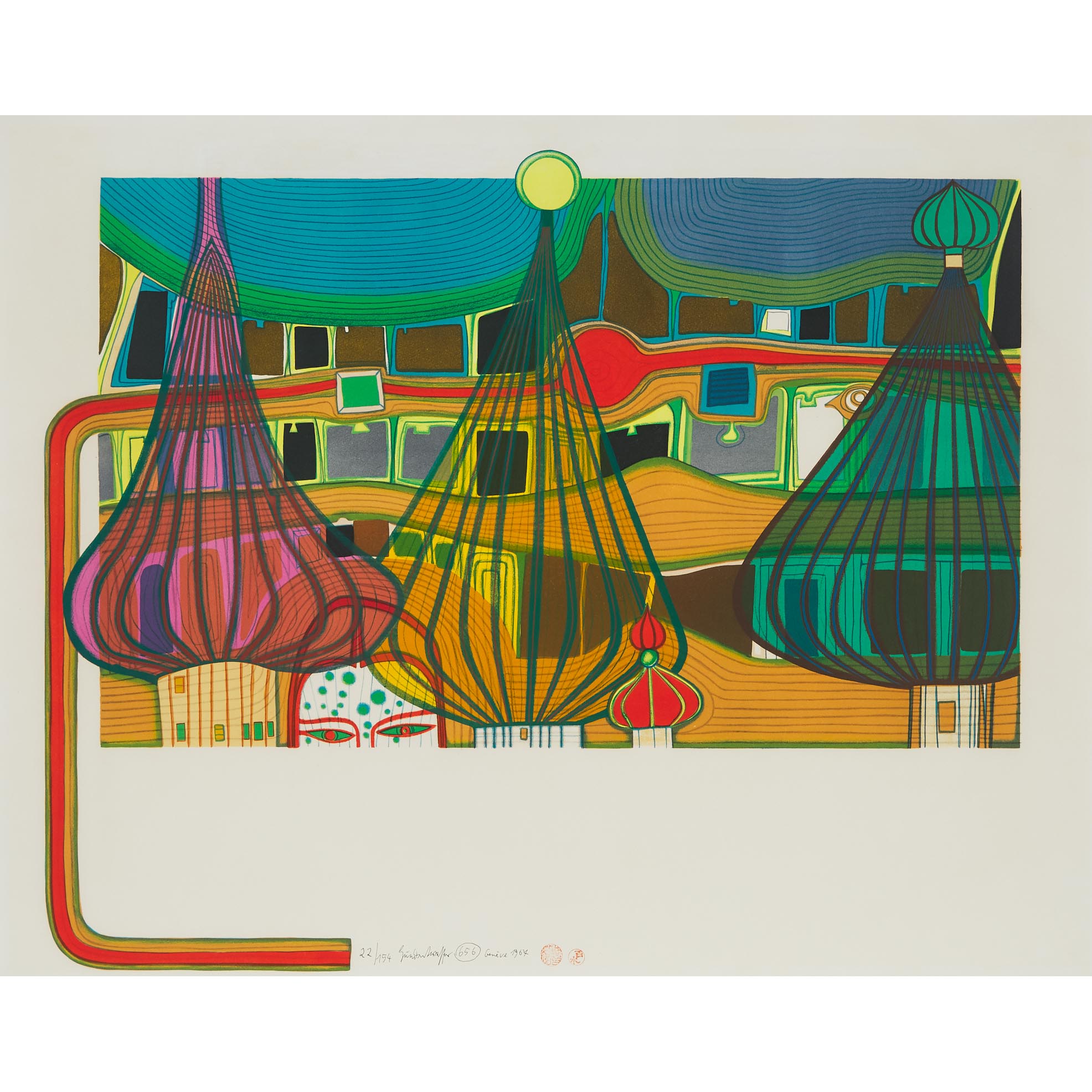 Friedensreich Hundertwasser (1928-2000)