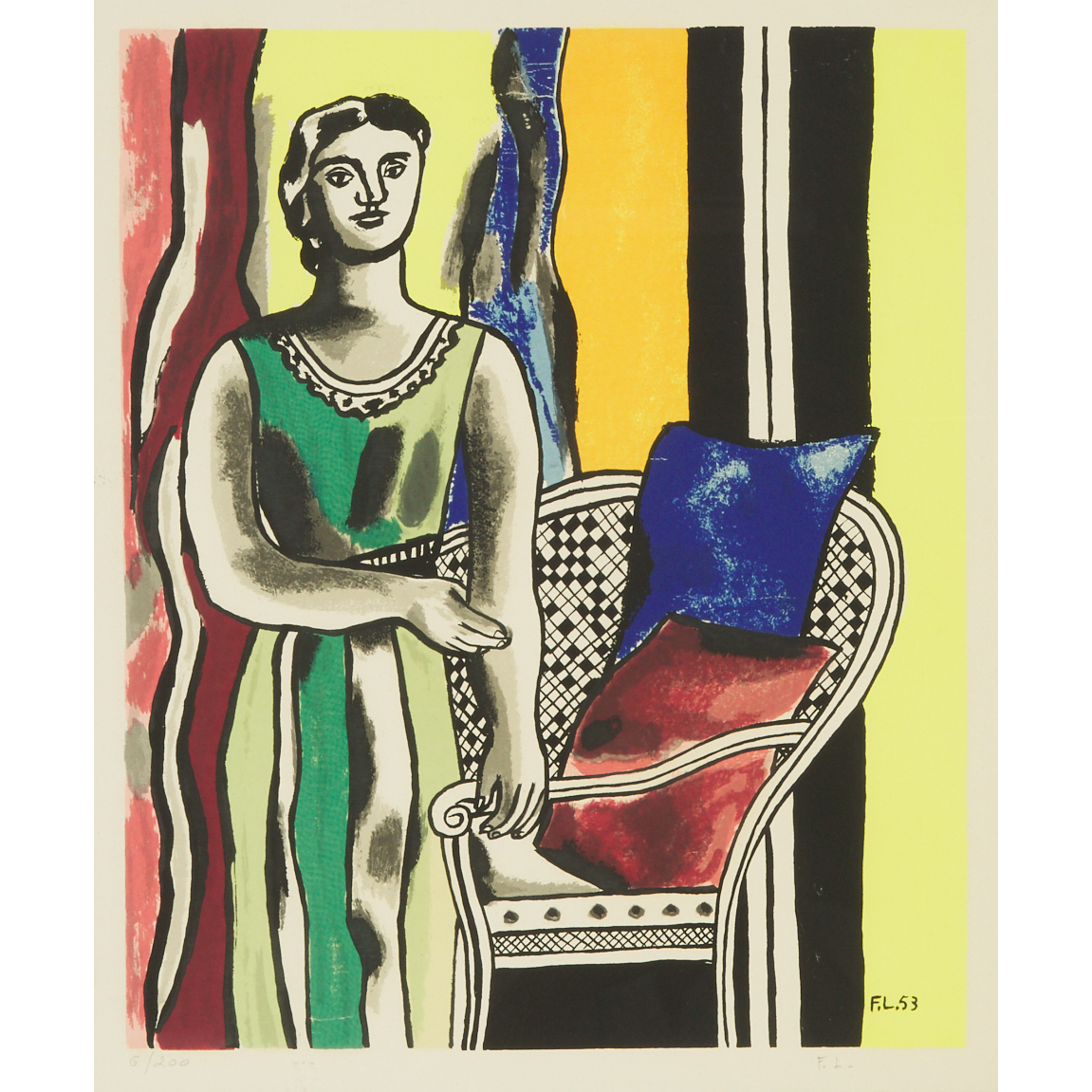 After Fernand Léger (1881-1955)