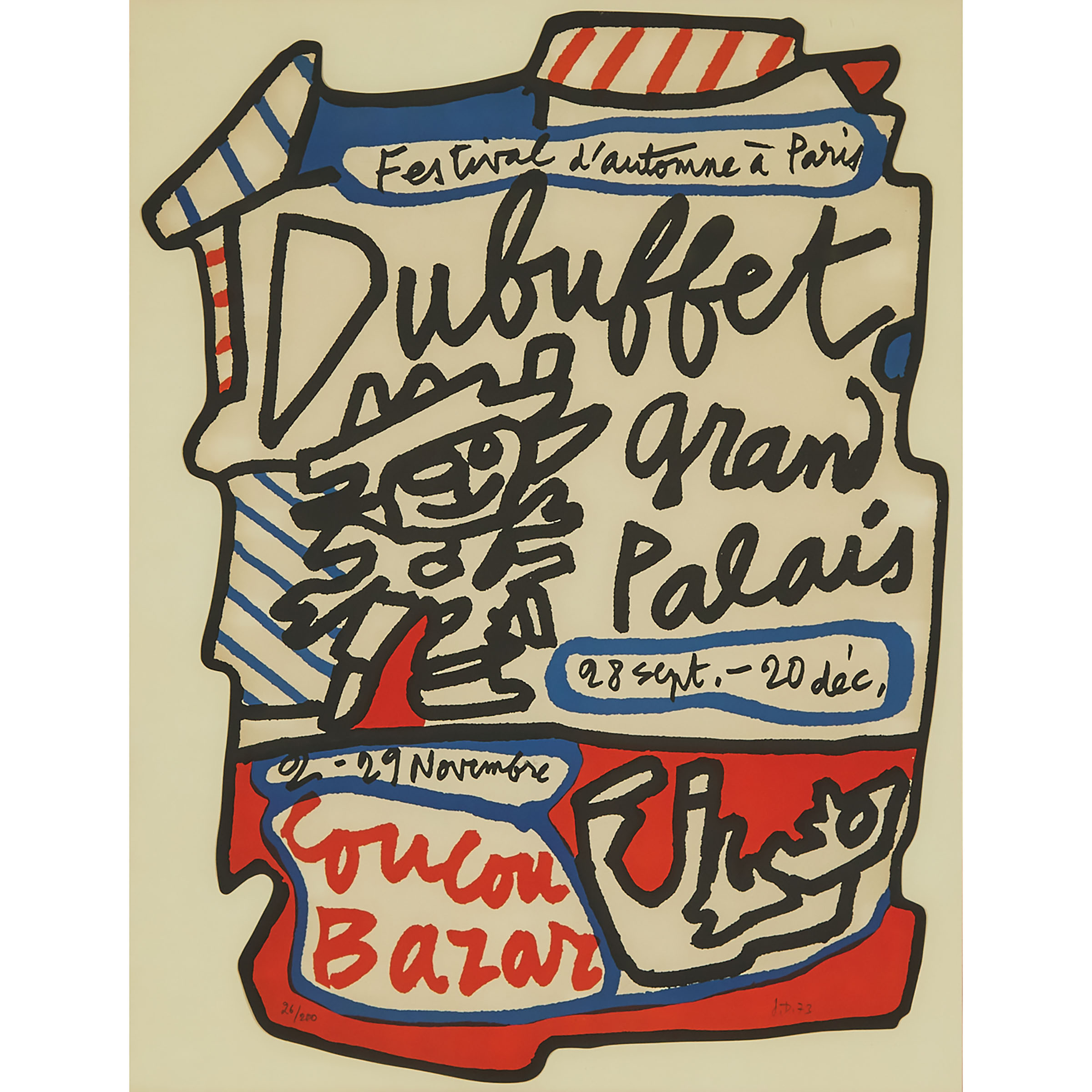 Jean Dubuffet (1901–1985)