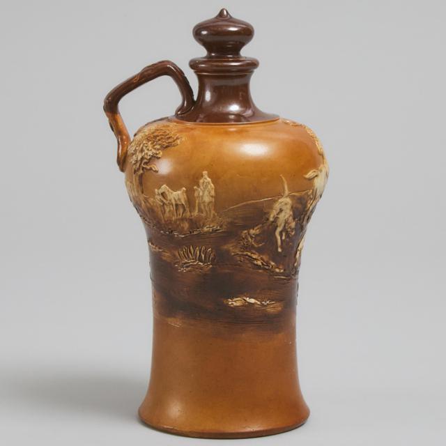 Royal Doulton Stoneware Jug with Stopper, early 20th century