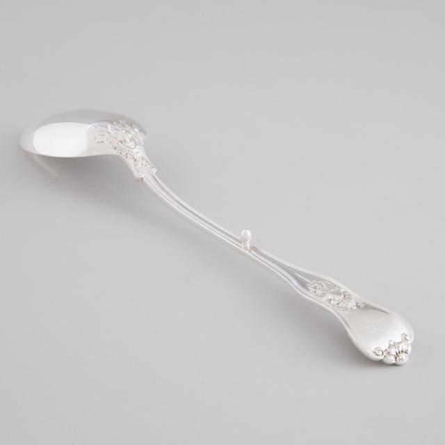 American Silver 'Olympian' Pattern Serving Spoon, Tiffany & Co., New York, N.Y., c.1878-91