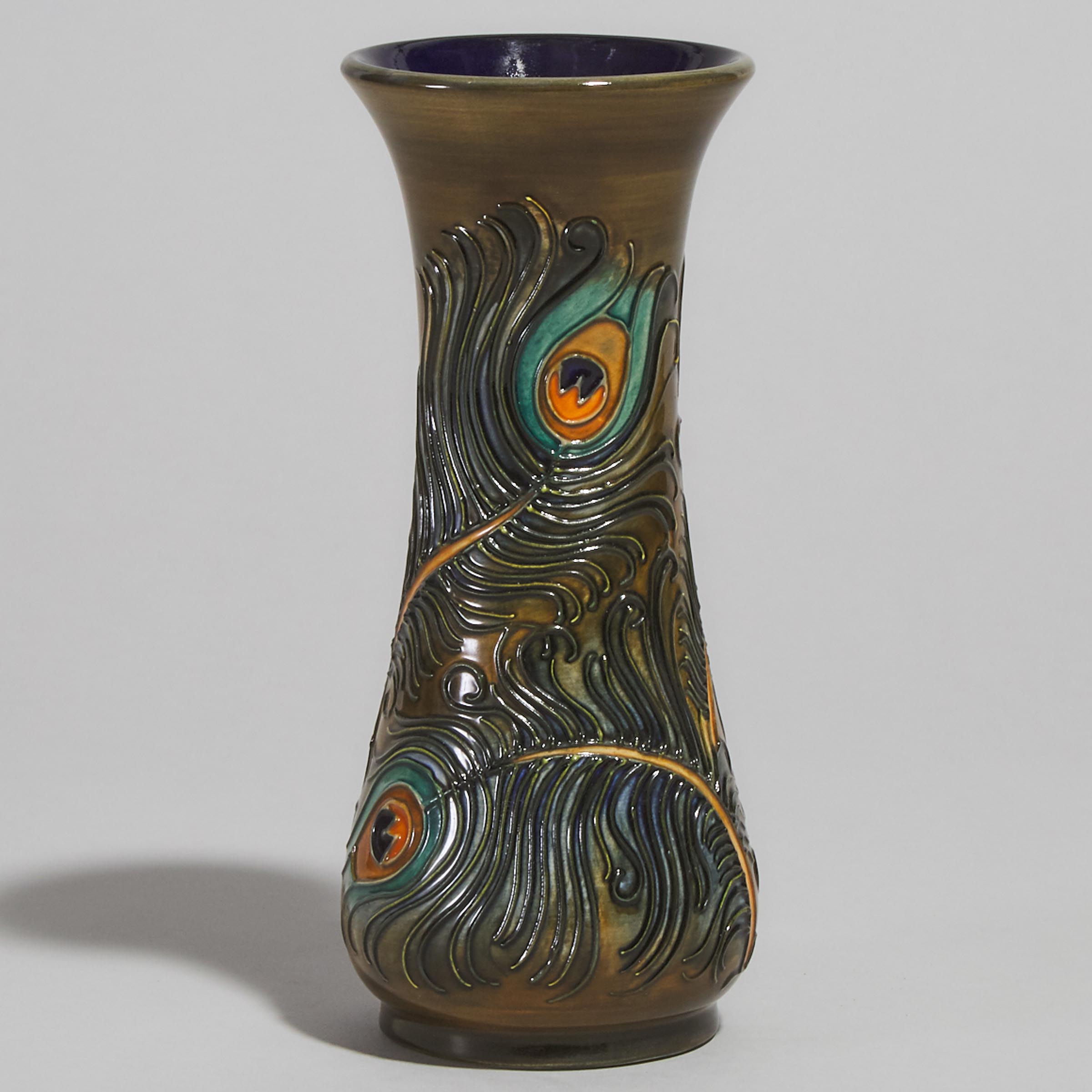Moorcroft Phoenix Vase, 1998