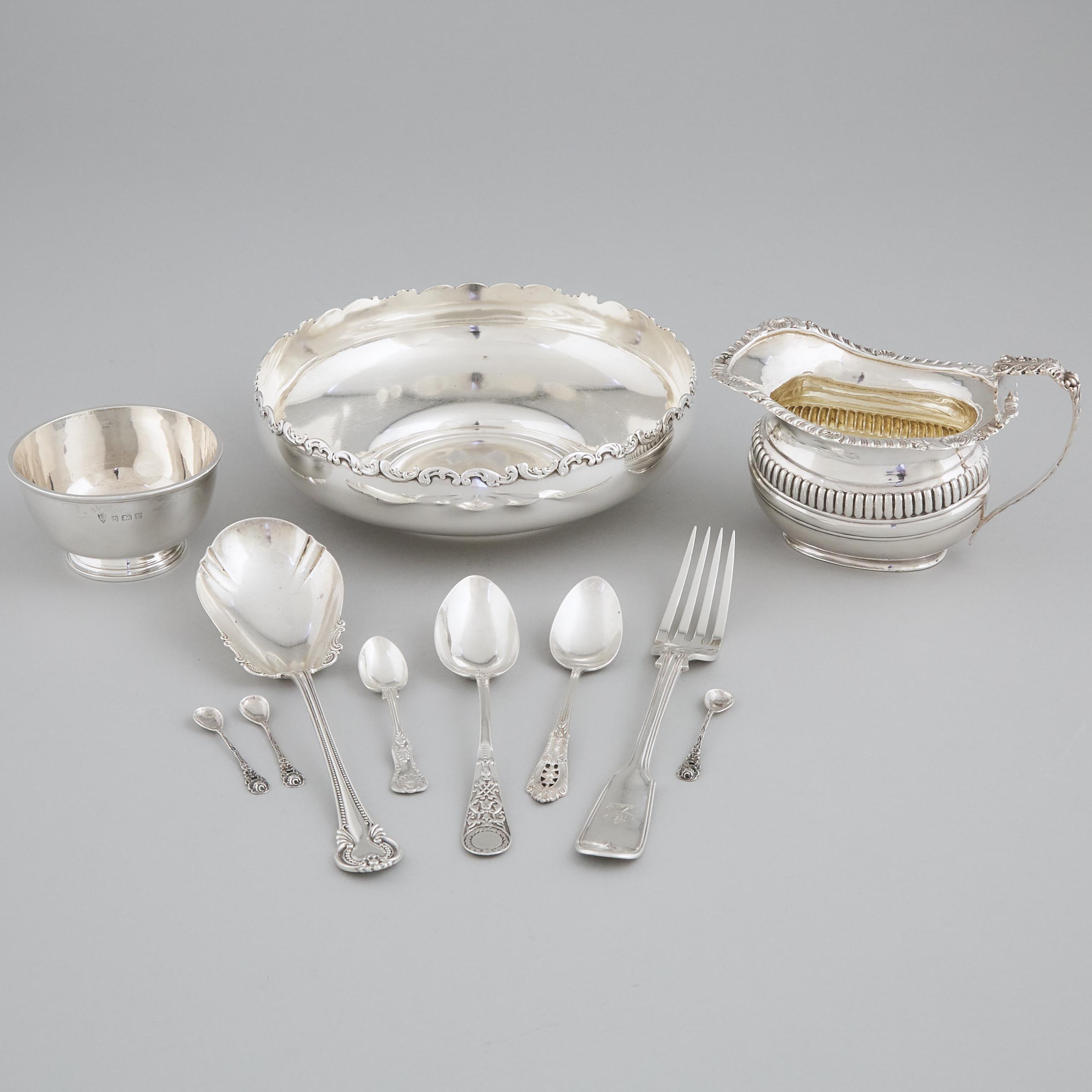 Group of English and North American Silver, mainly 20th century