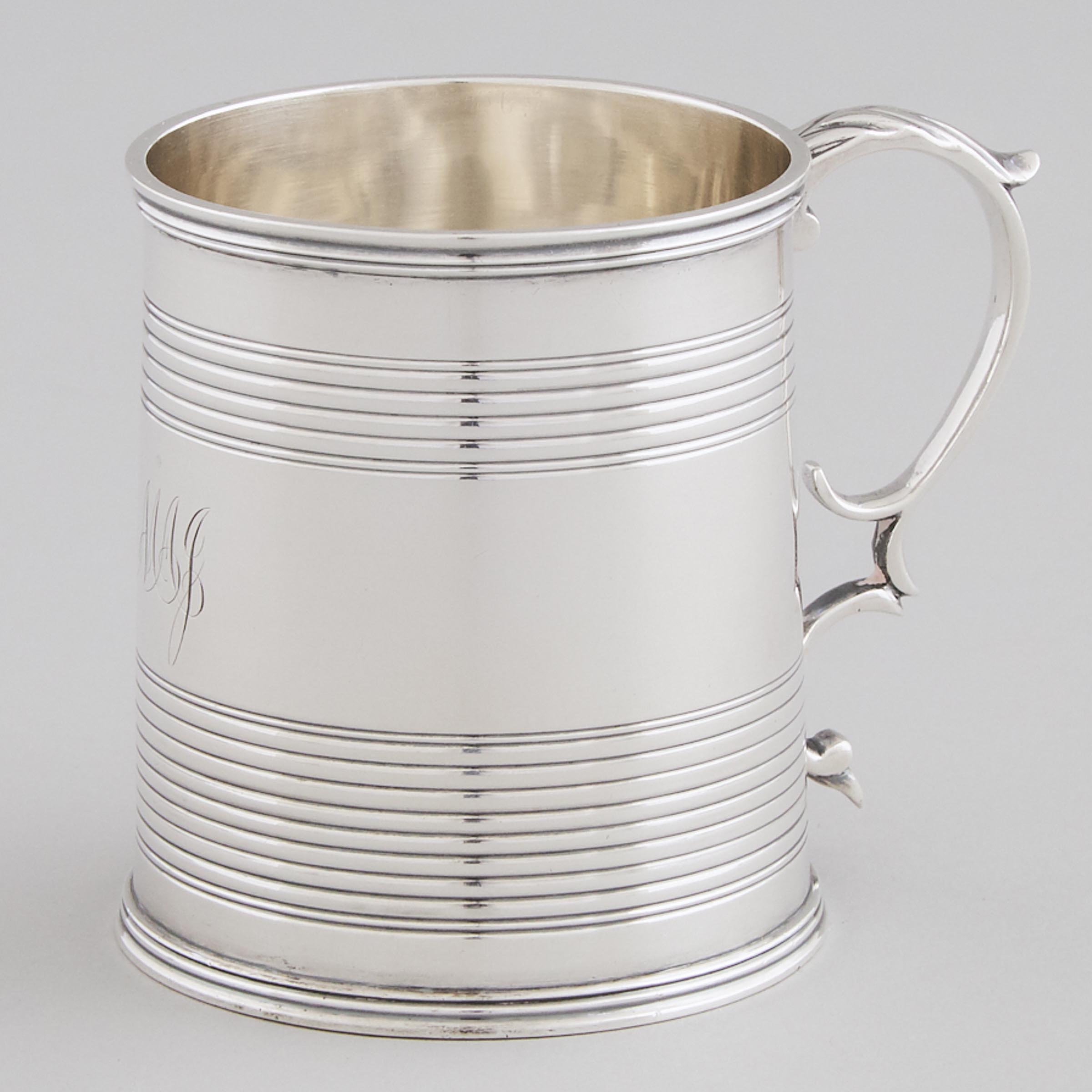 William IV Silver Small Mug, Charles Fox II, London, 1830