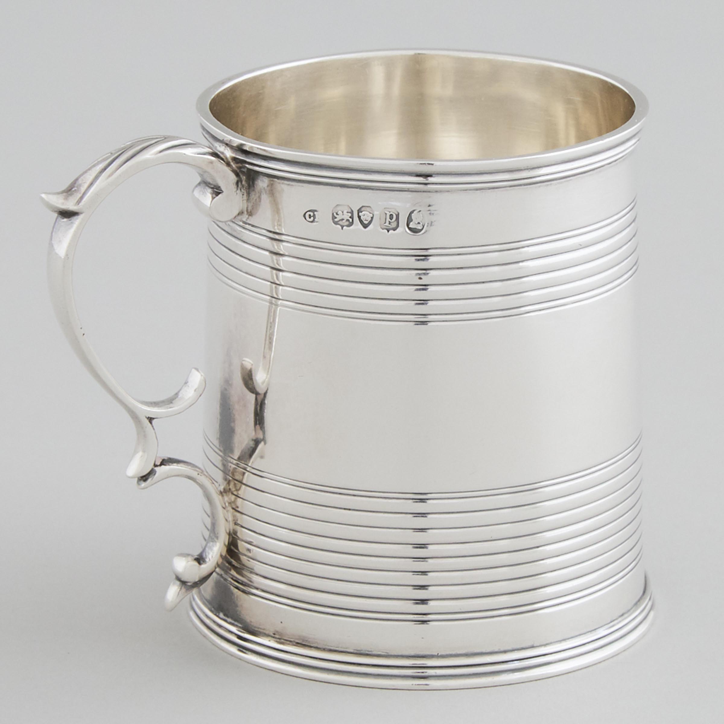William IV Silver Small Mug, Charles Fox II, London, 1830