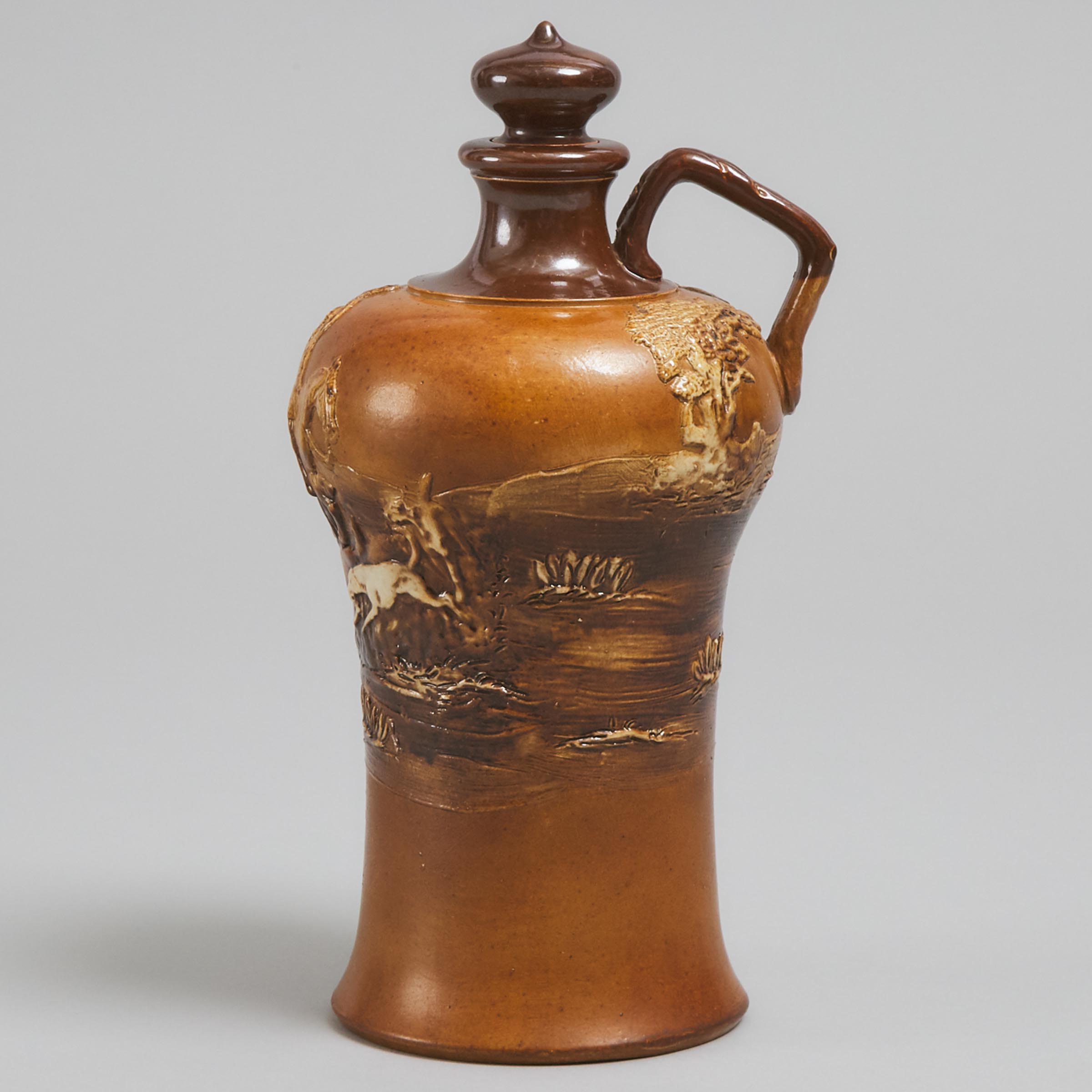 Royal Doulton Stoneware Jug with Stopper, early 20th century