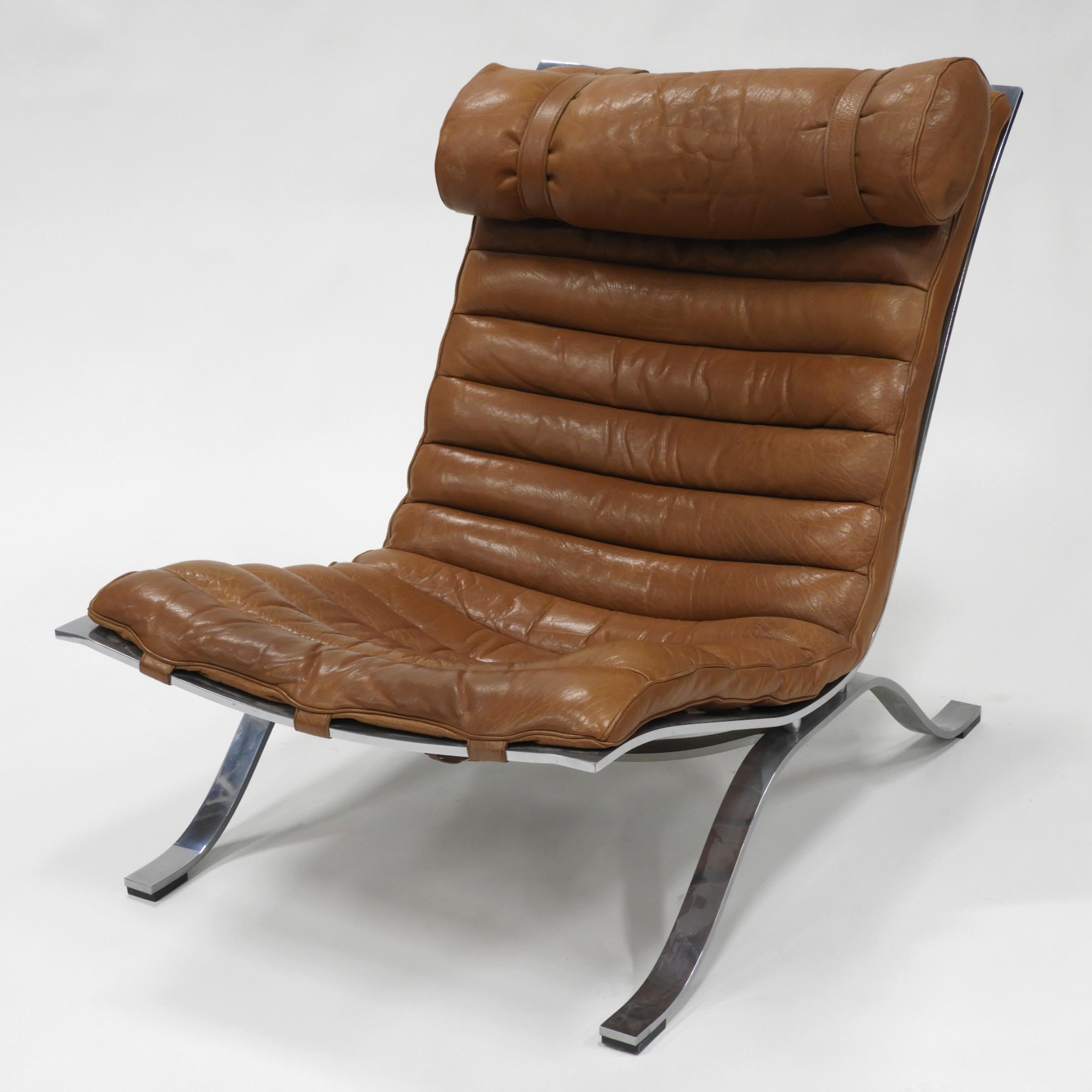 Arne Norrell for Norell Möbel AB 'Ari' Lounge Chair, Sweden, 1966