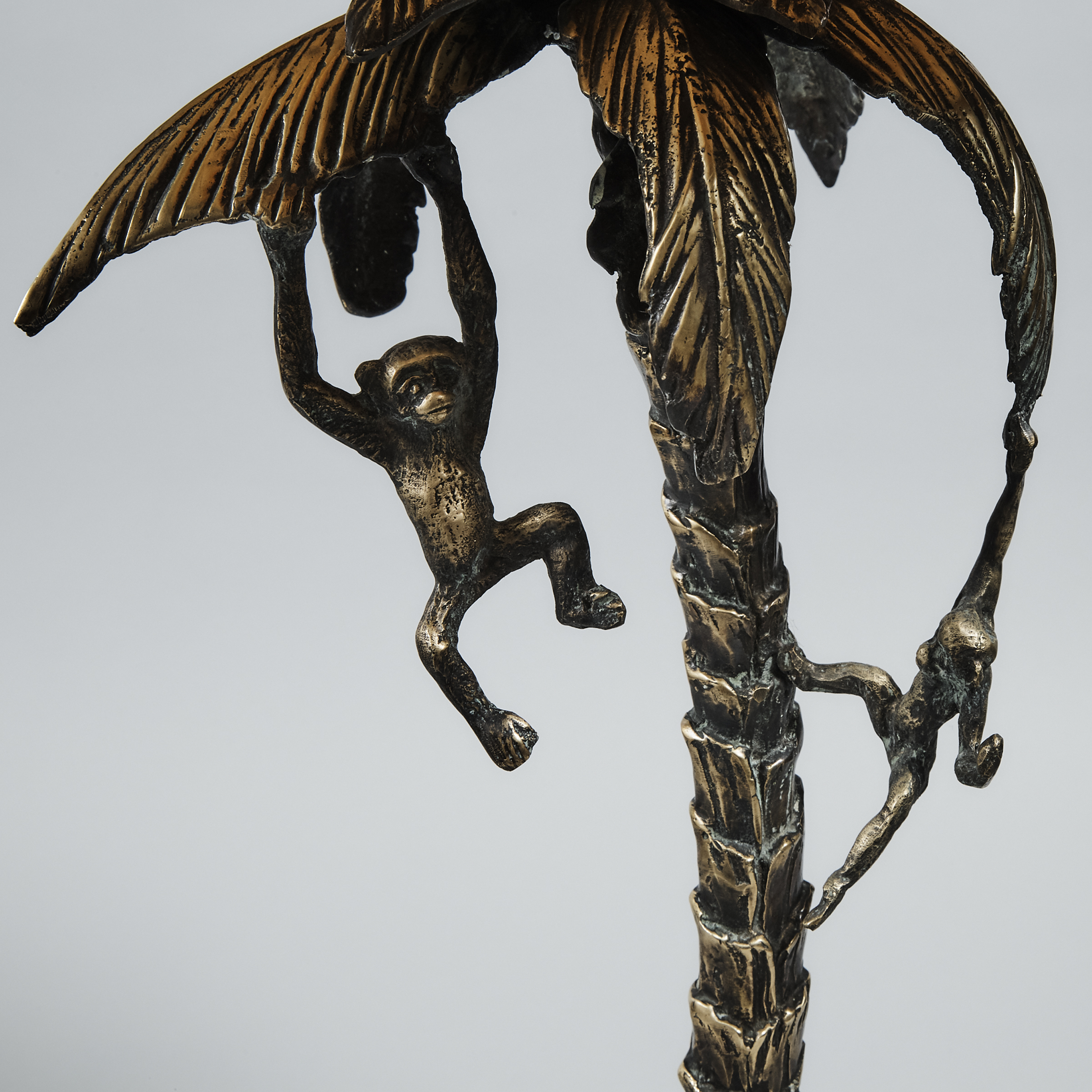 Frederick Cooper Bronze Table Lamp Base, late 20th century