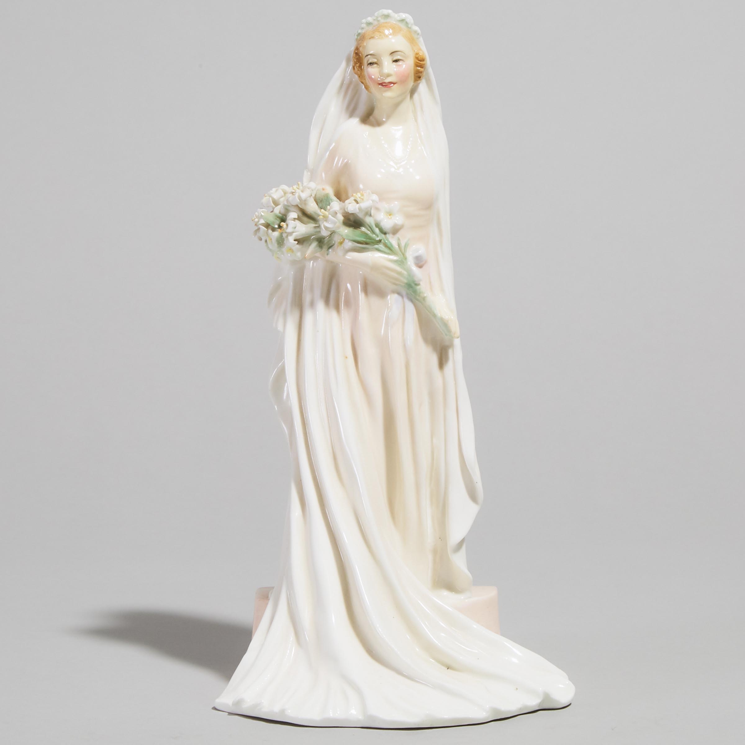 'Wedding Morn', Royal Doulton Figure, HN 1866, 20th century
