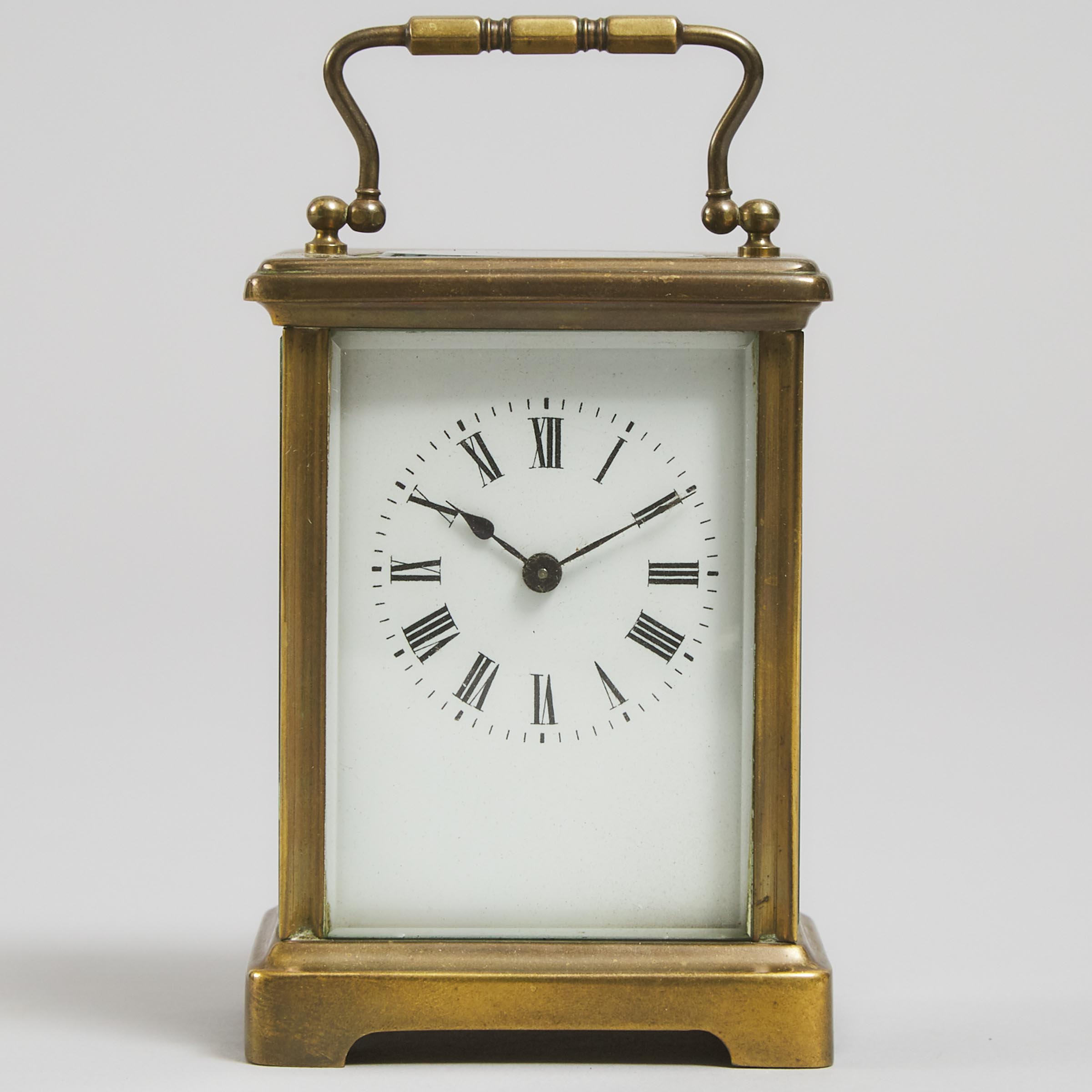 French Carriage Clock, early 20th century