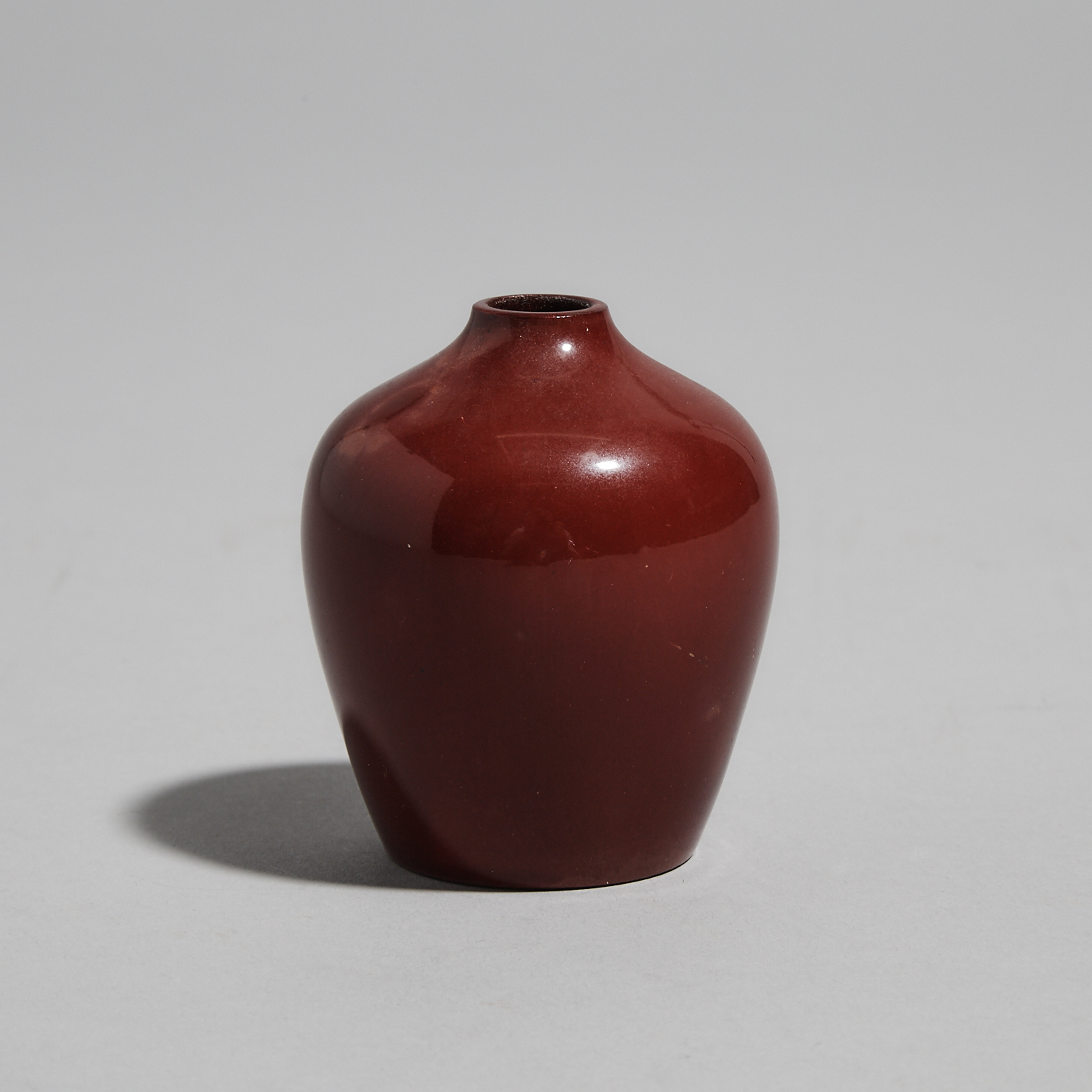 Bernard Moore Flambé Miniature Vase, c.1910