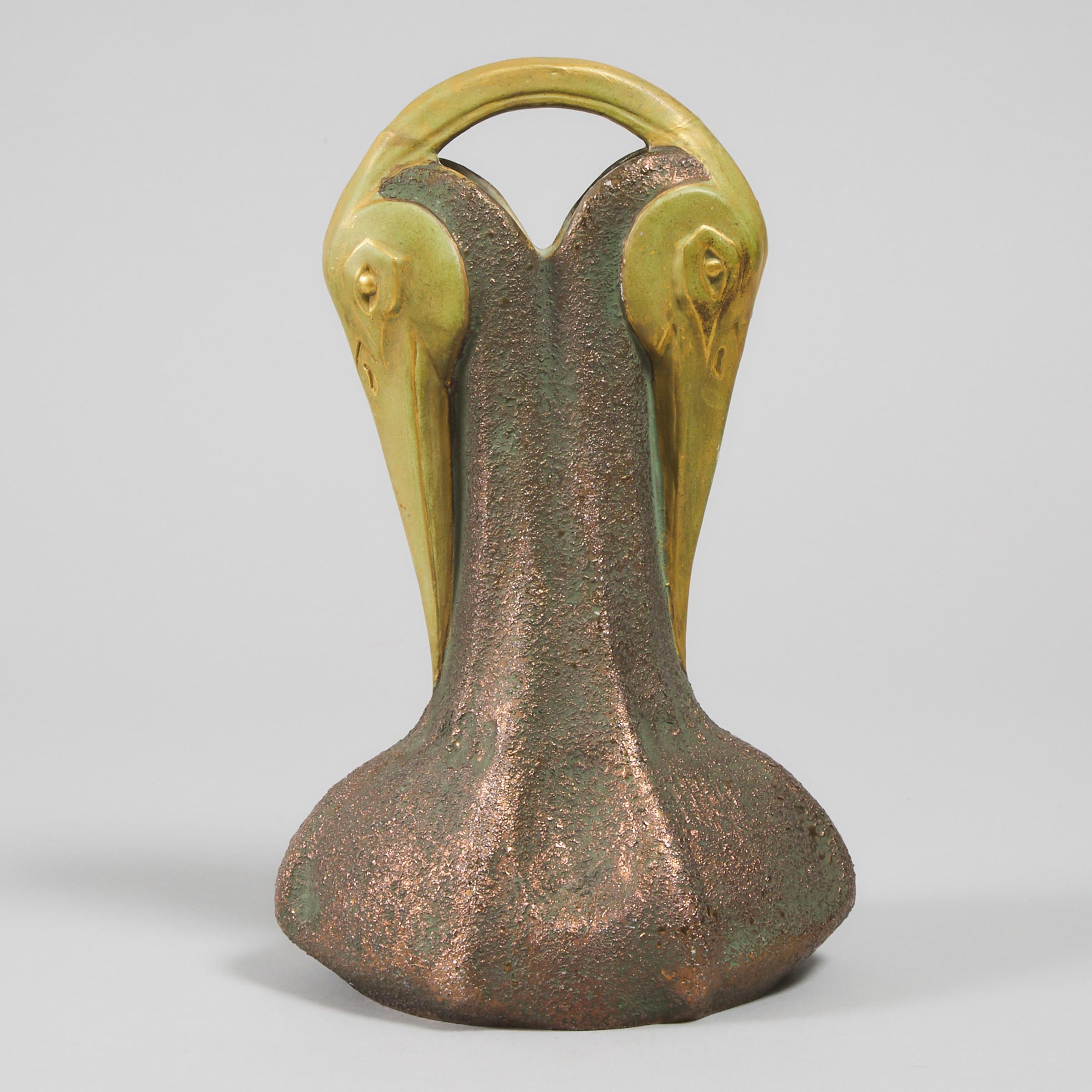 Amphora Ibis Vase, early 20th century