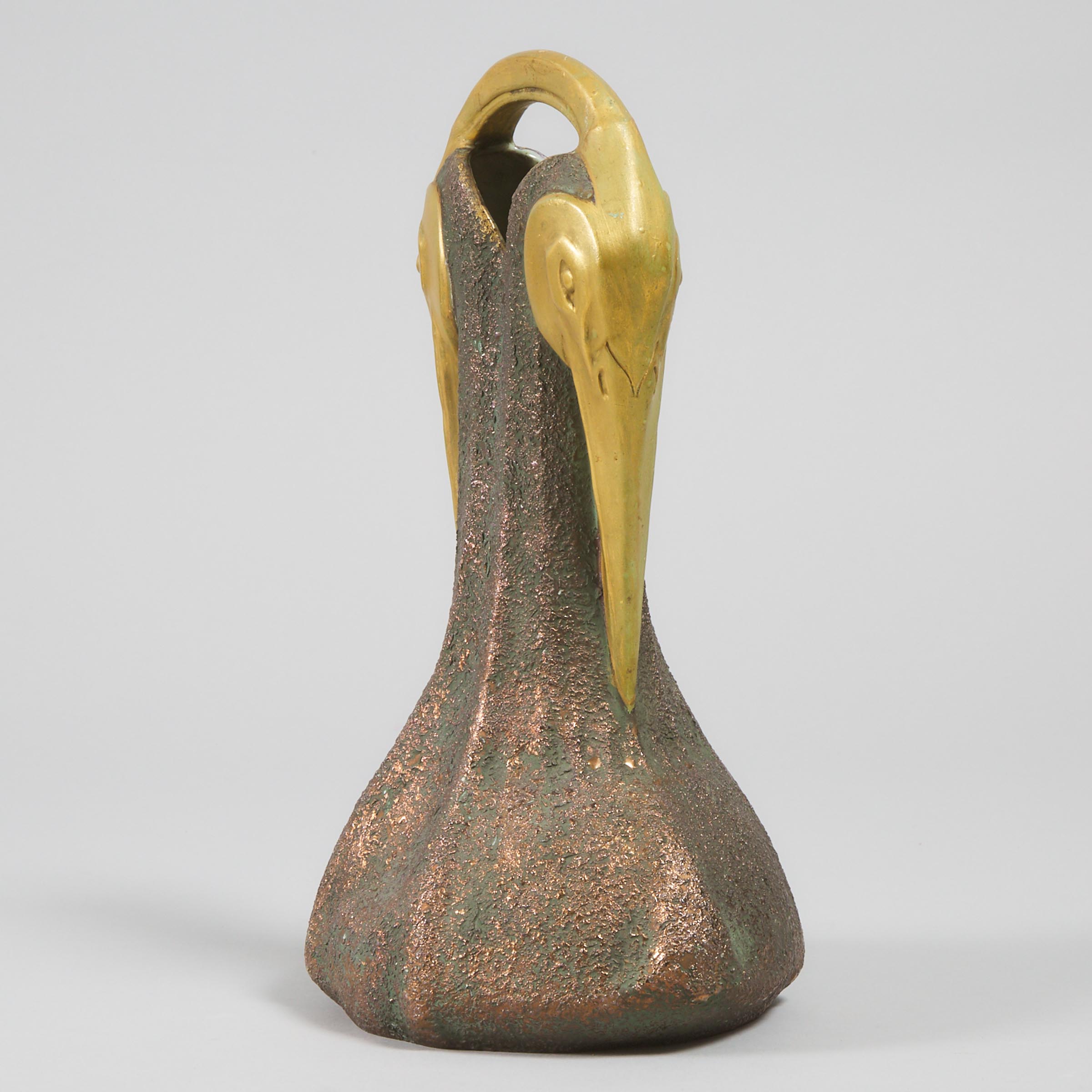 Amphora Ibis Vase, early 20th century
