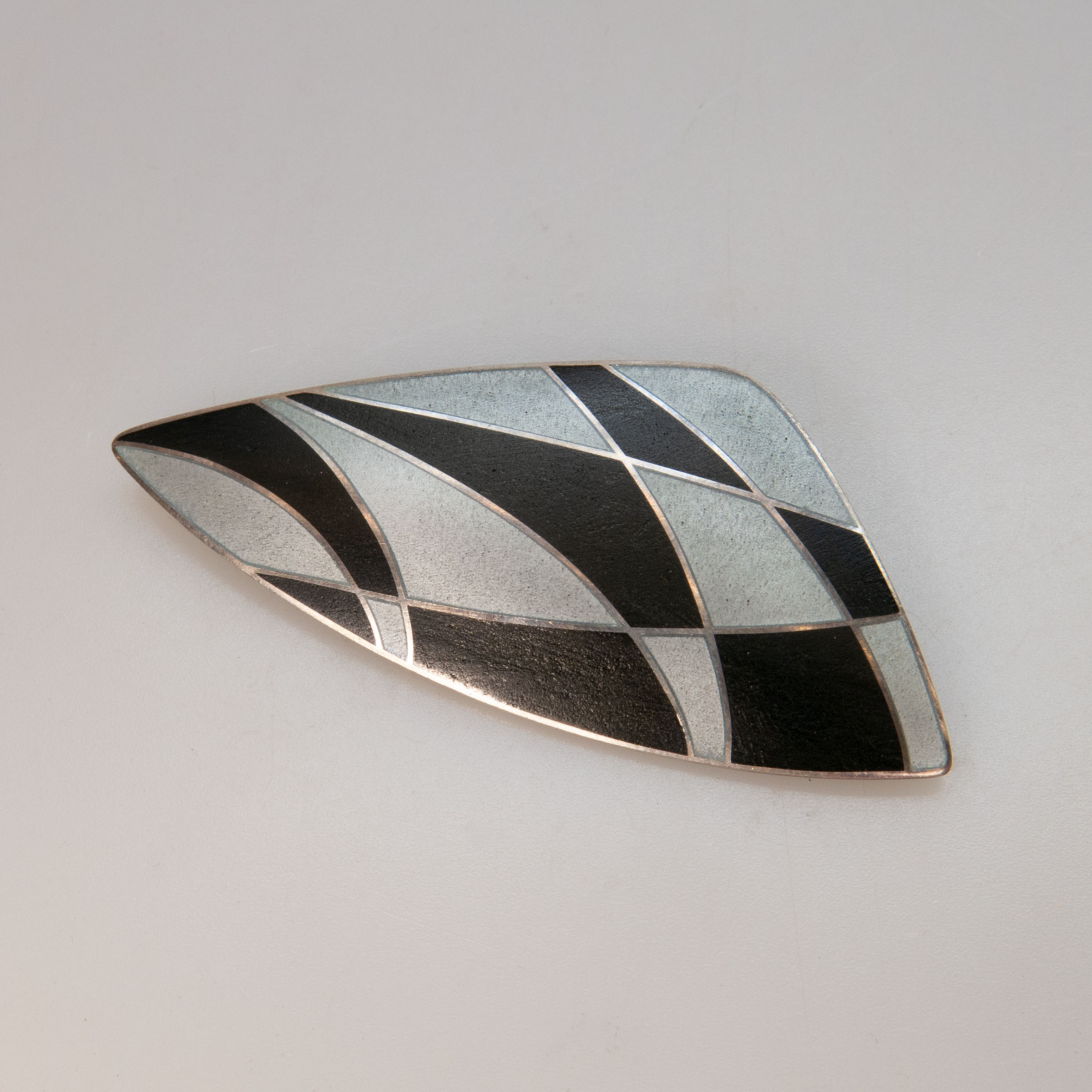 Eigel Jensen Danish Sterling Silver Modernist Pin