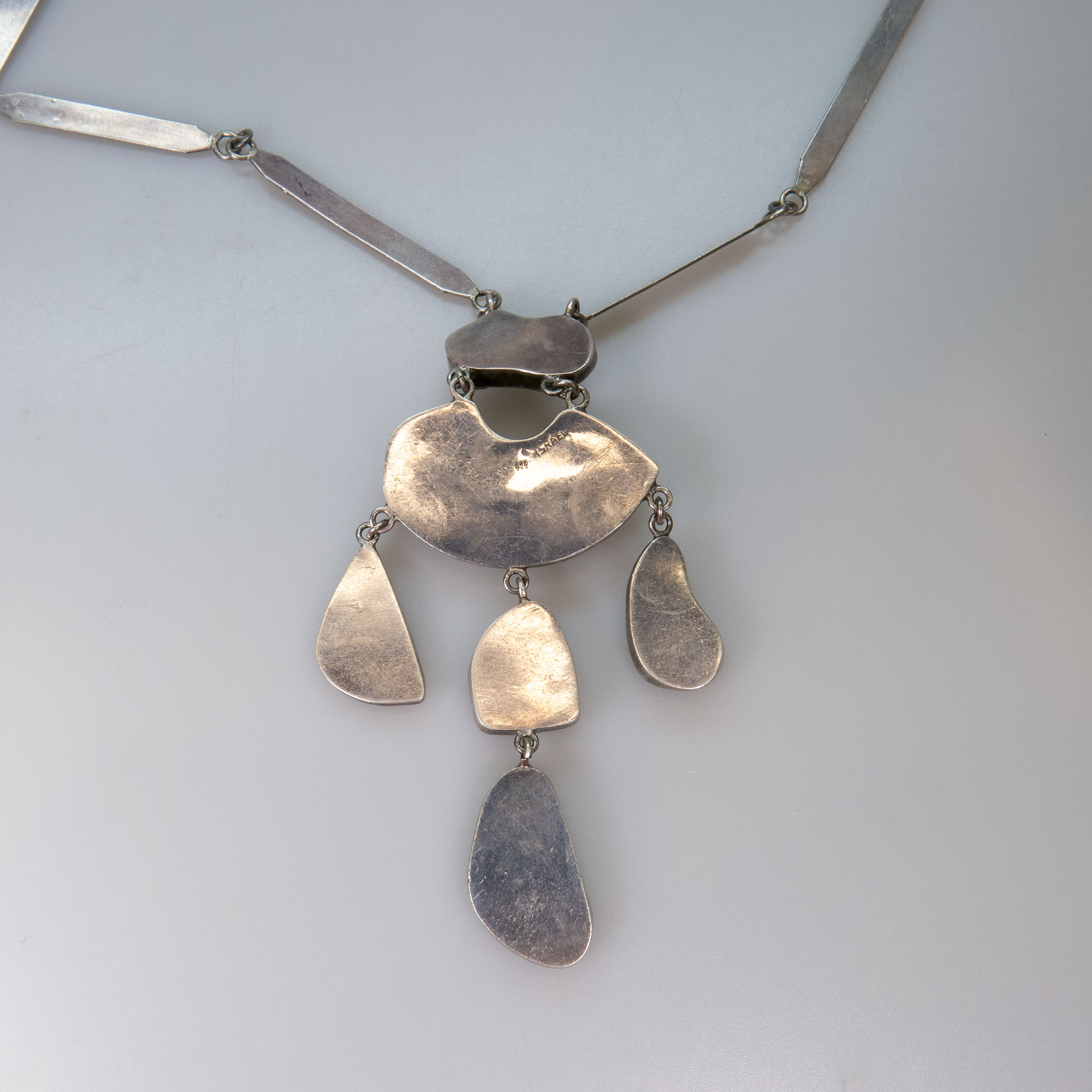 Israeli Sterling Silver Necklace