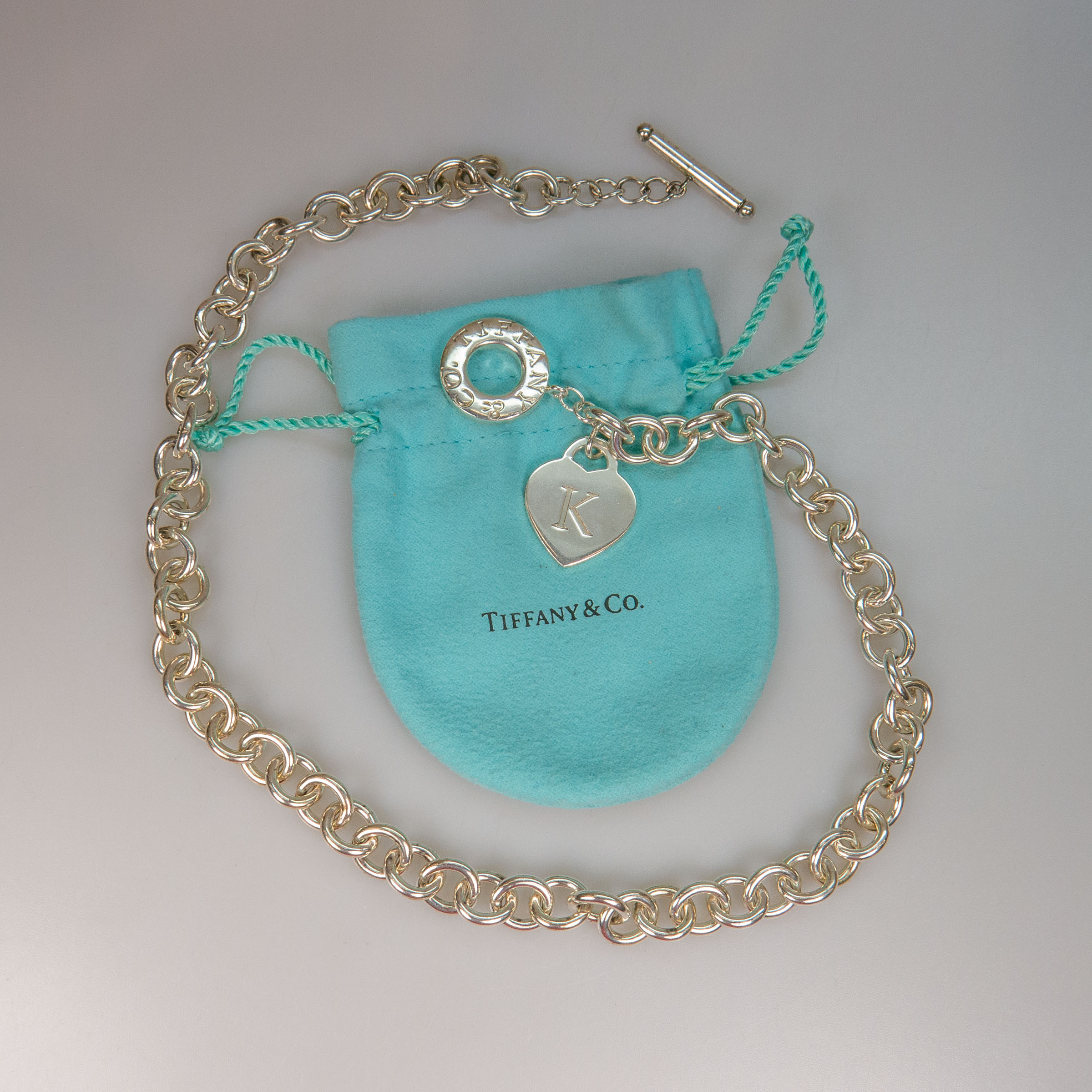 Tiffany & Co. Sterling Silver Link Necklace