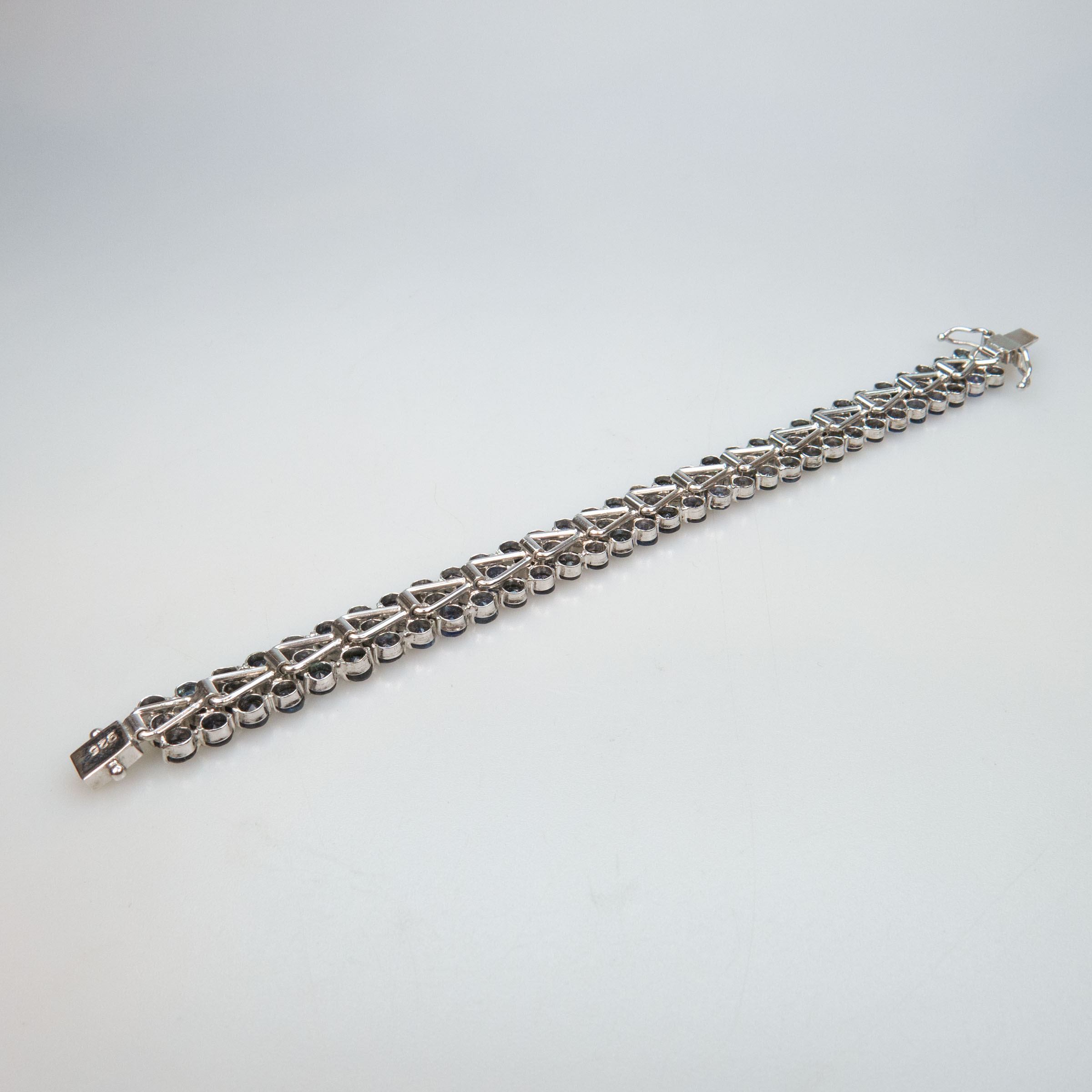 Sterling Silver Strap Bracelet