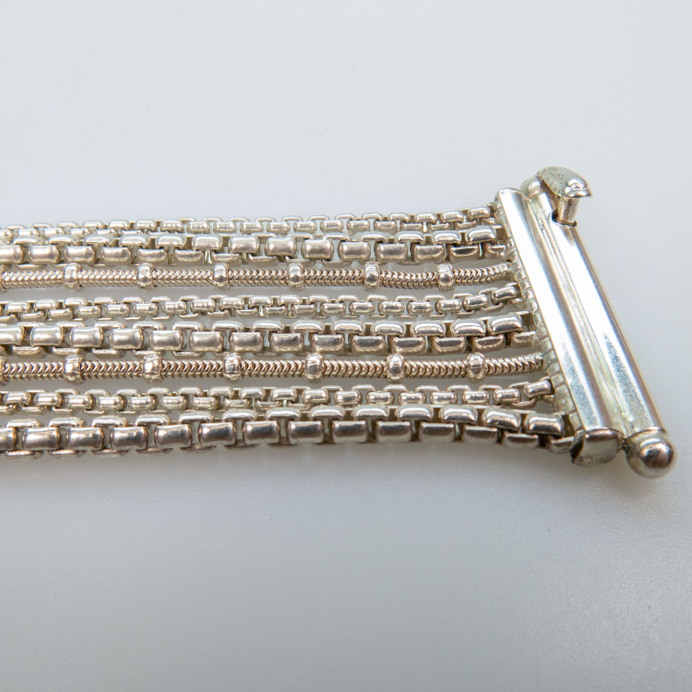 Zina American Sterling Silver Multi-Strand Necklace