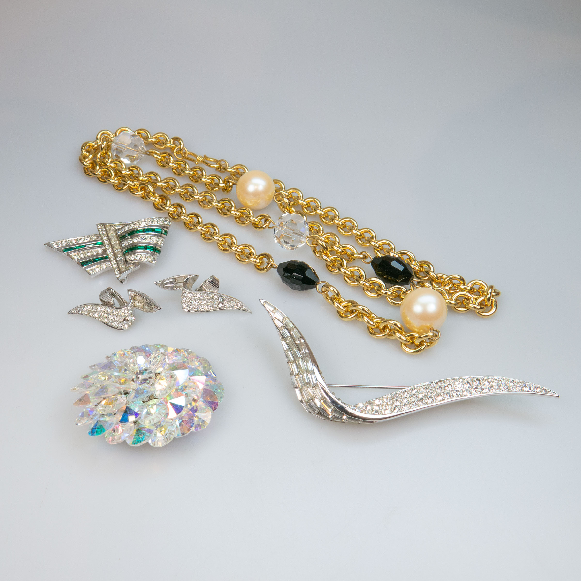 Small Group Of Costume Jewellery