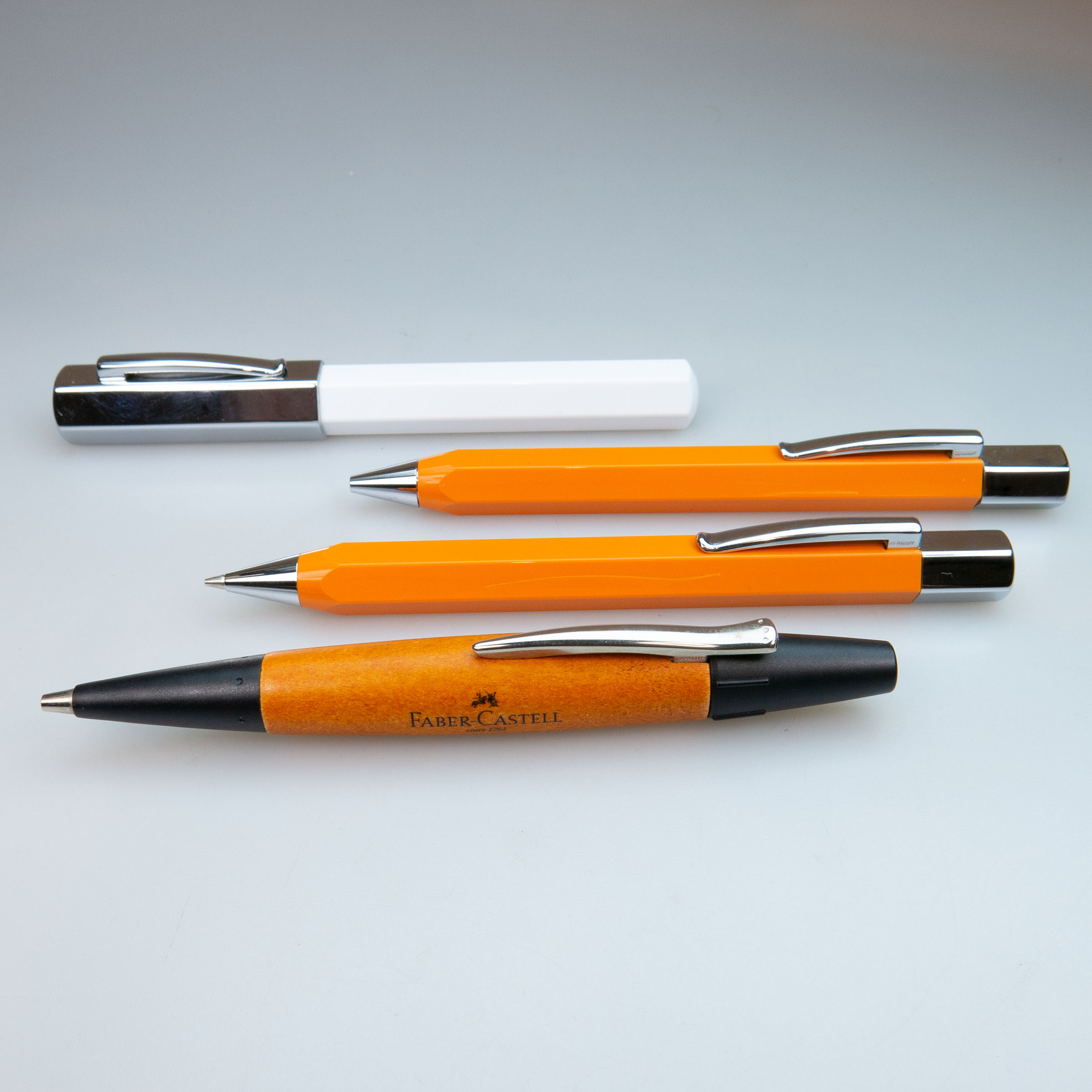 4 Faber-Castell Writing Instruments
