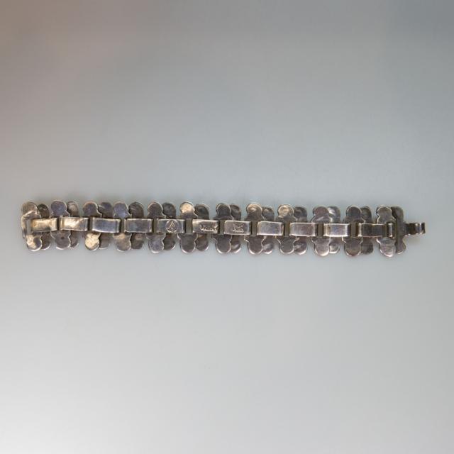 Rafael Melendez Mexican 980 Grade Silver Bracelet
