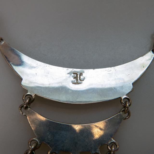 Navajo Sterling Silver Necklace