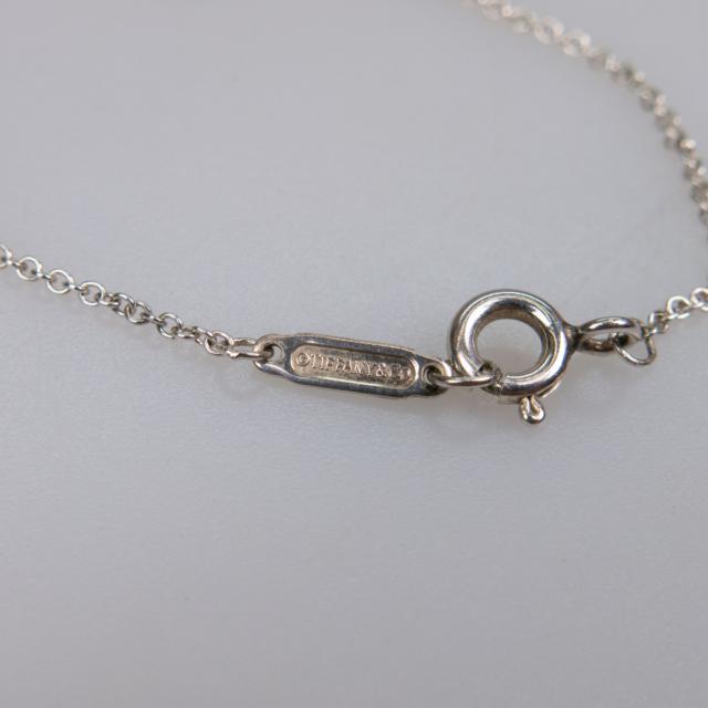 Tiffany & Co. Sterling Silver 'Arrow' Necklace
