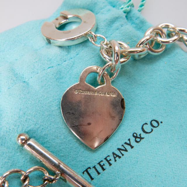 Tiffany & Co. Sterling Silver Link Necklace