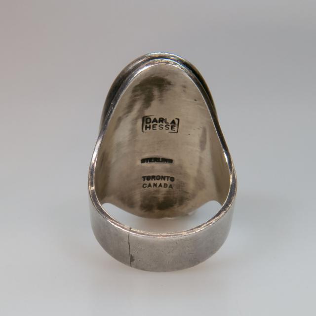 Darla Hesse Canadian Sterling Silver Ring