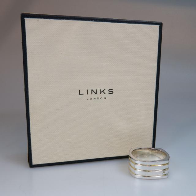 Links Of London Sterling Silver Ring
