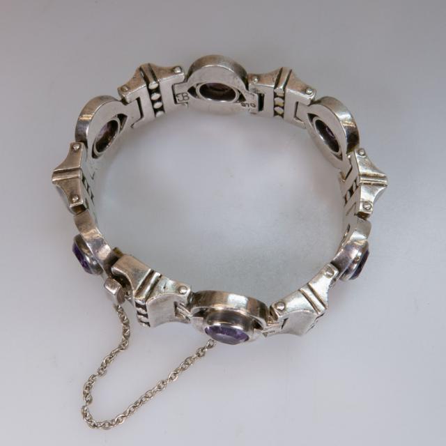 Los Ballesteros Mexican 970 Grade Silver Bracelet