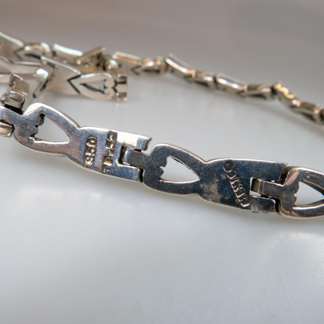 Mexican 950 Grade Silver Necklace