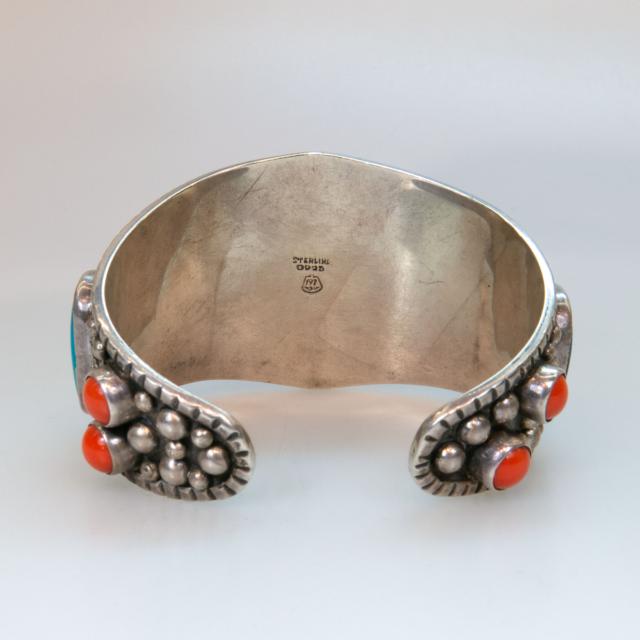 Mexican Sterling Silver Cuff