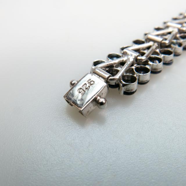 Sterling Silver Strap Bracelet