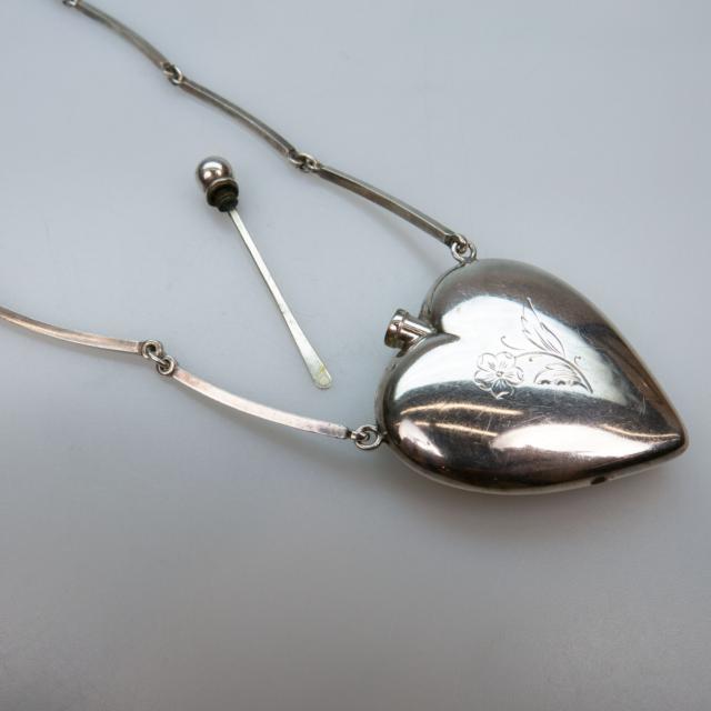 N.E. From Danish Sterling Silver Chain