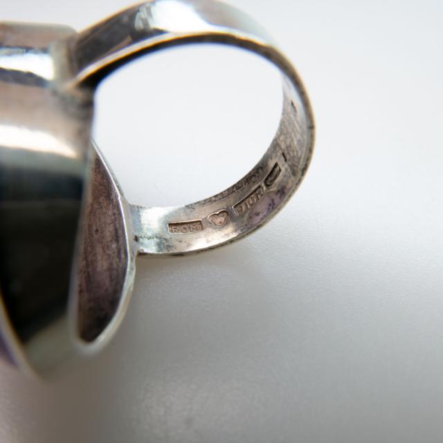 Kaunis Koru Finnish 916 Grade Silver Ring