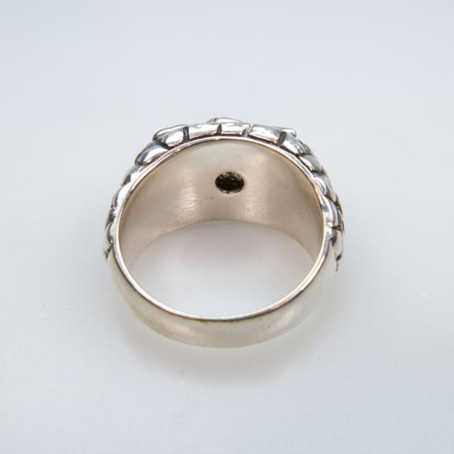 Men's Sterling Silver Ring