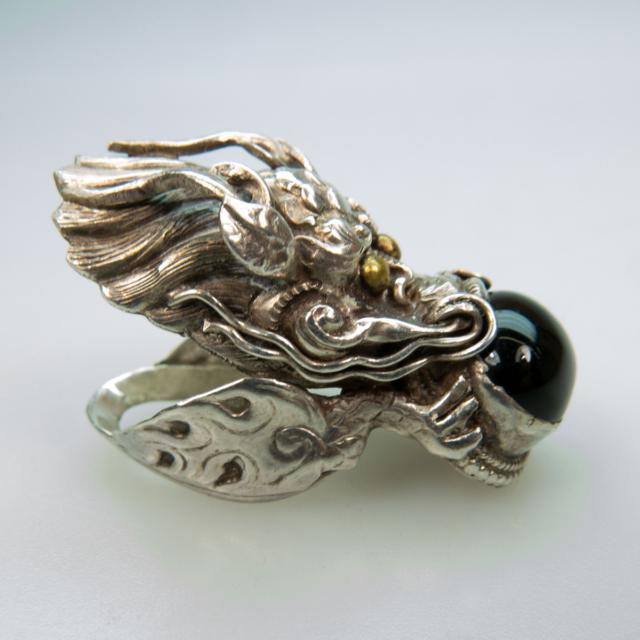 Chinese Silver Ring