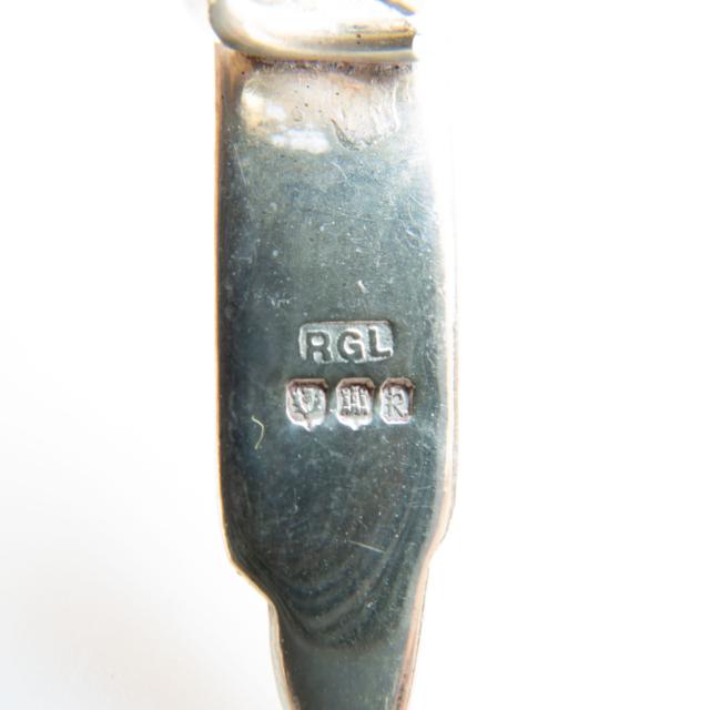 Scottish Silver Kilt Pin for the Clan MacLeod Society