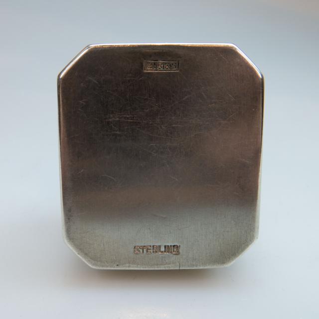 Birks Sterling Silver Ring Box