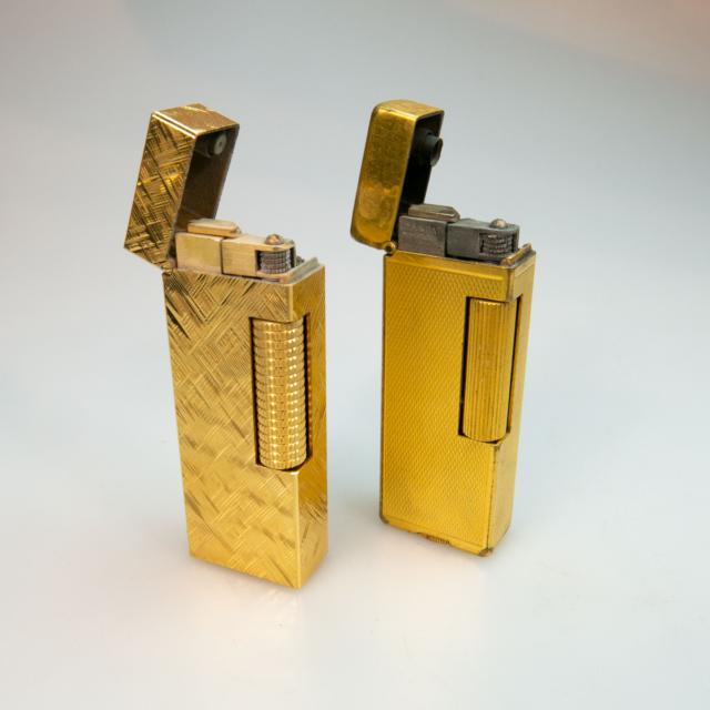 2 Dunhill Rollagas Lighters