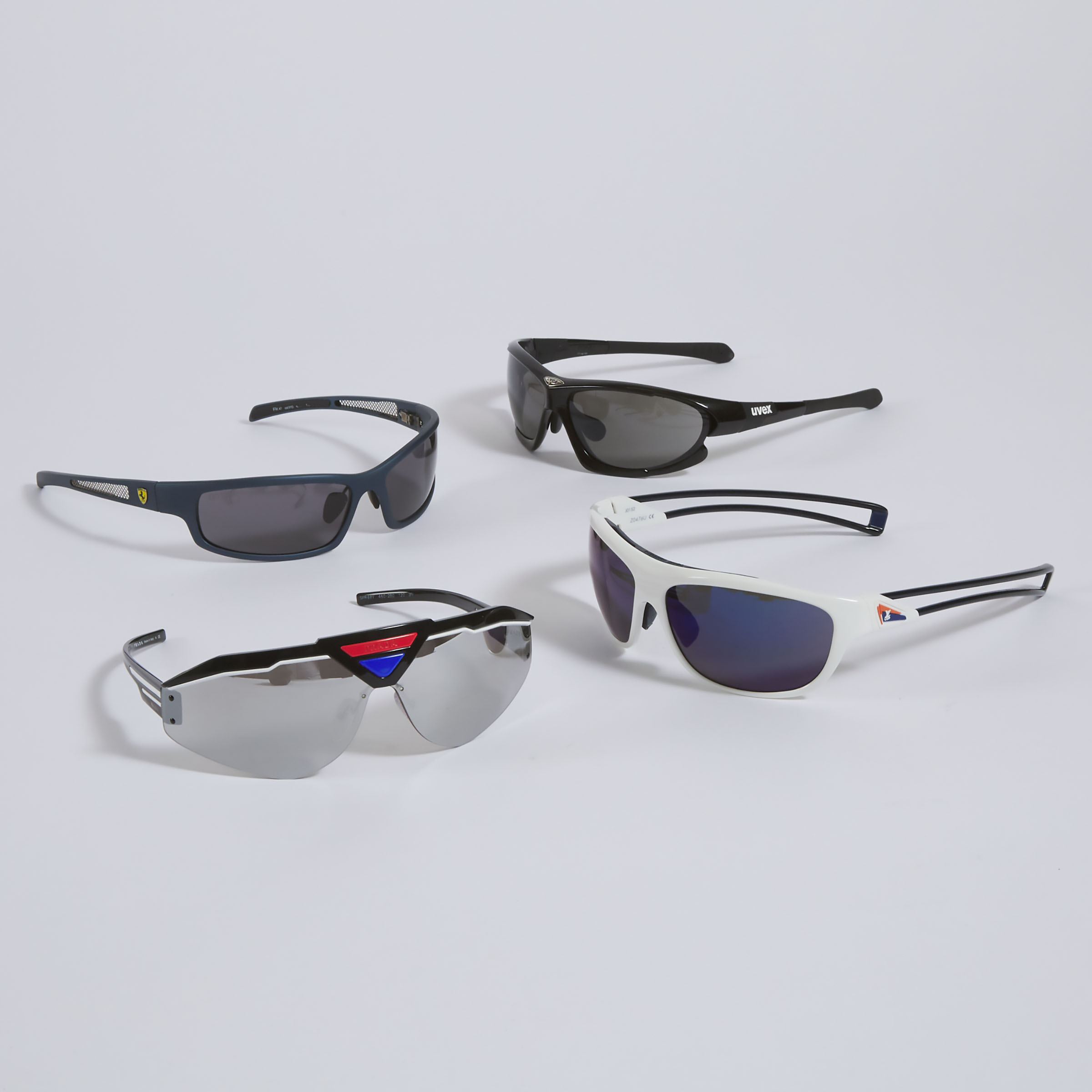 4 Pairs Of Designer Sunglasses