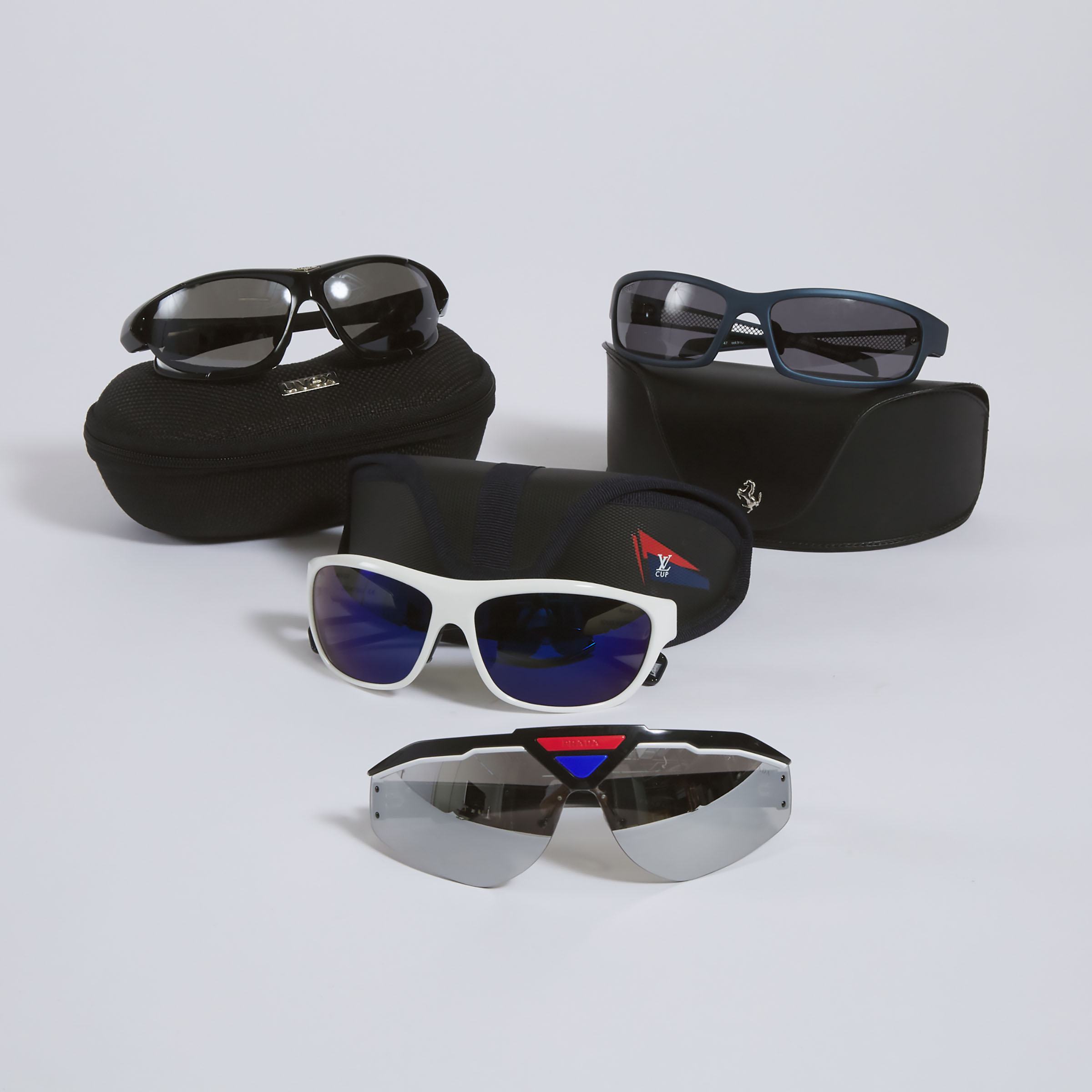 4 Pairs Of Designer Sunglasses