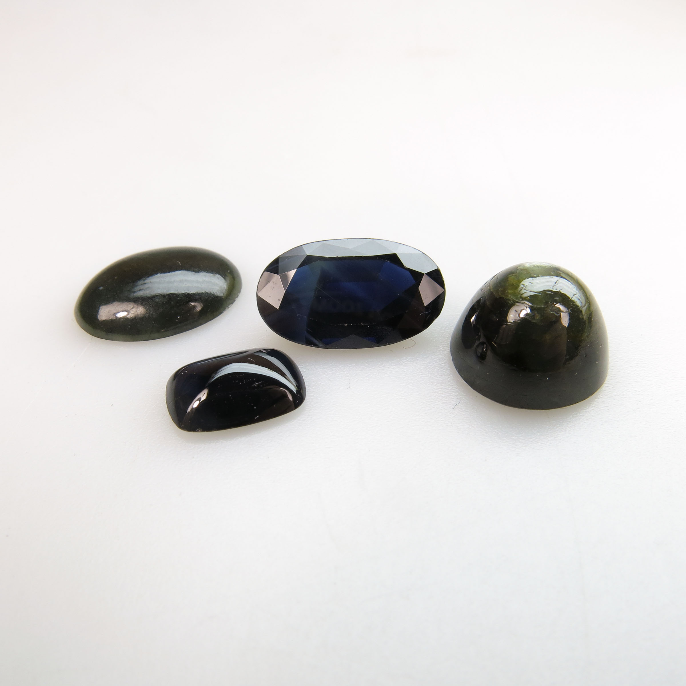 4 Various Sapphires