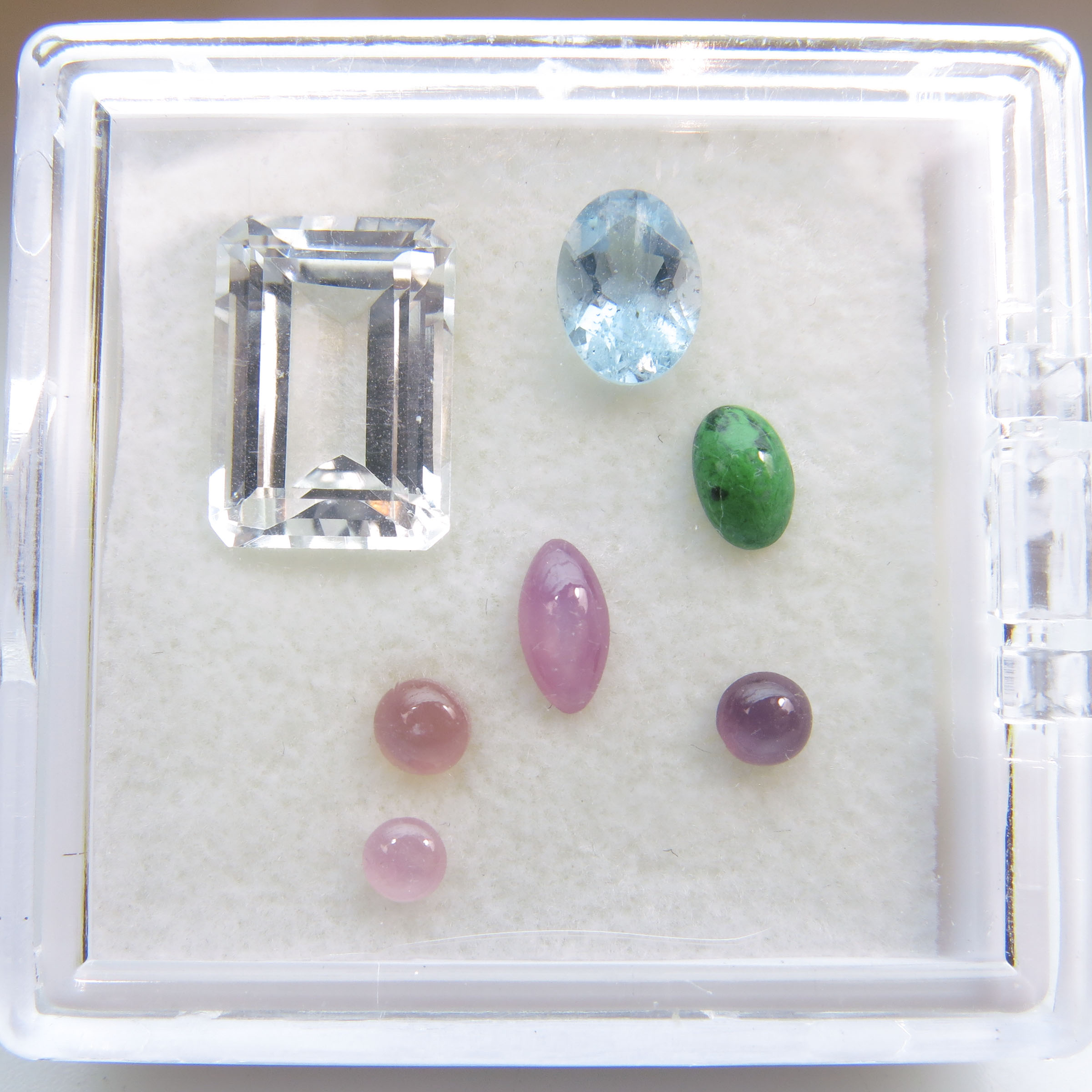 7 Various Gemstones