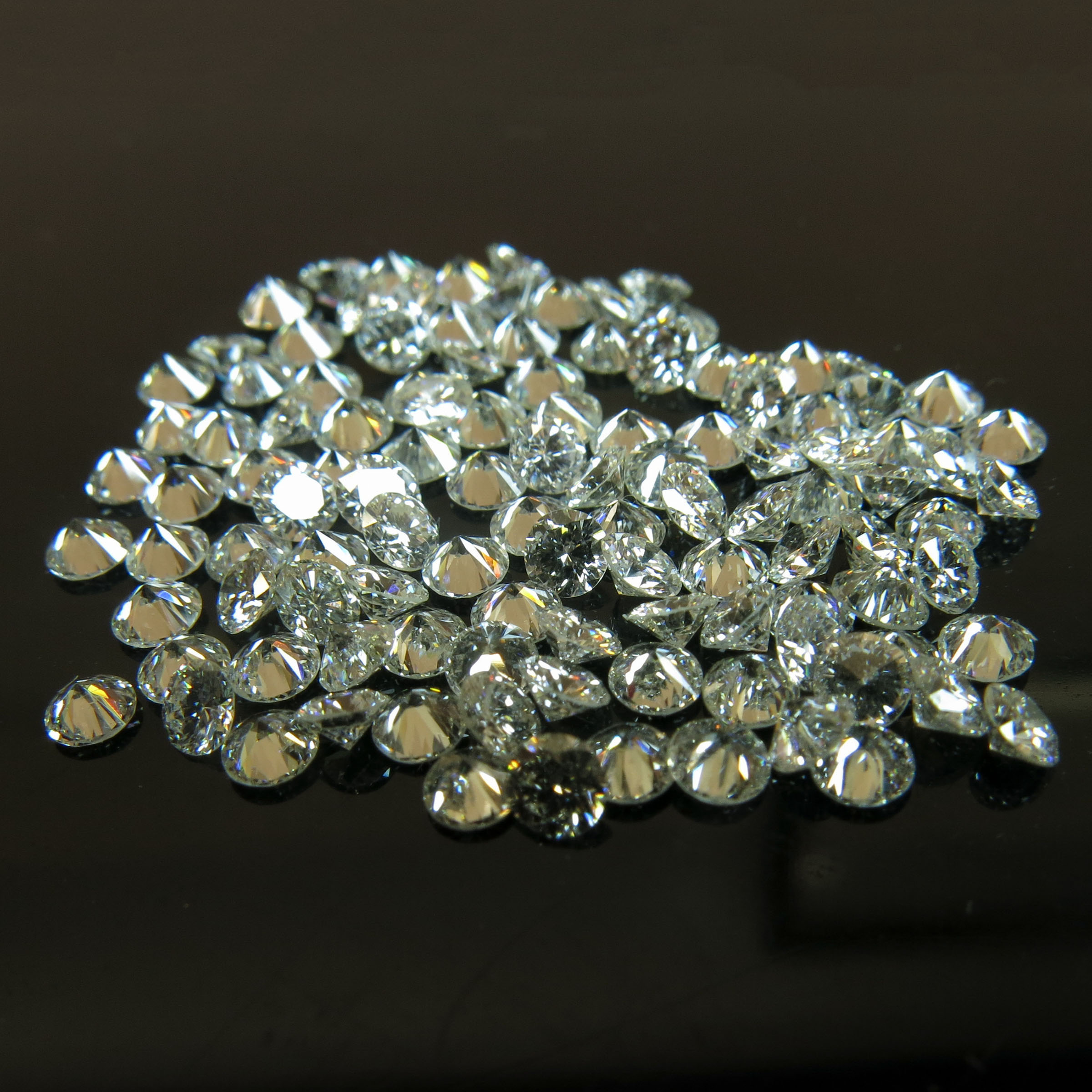 113 Brilliant Cut Diamonds