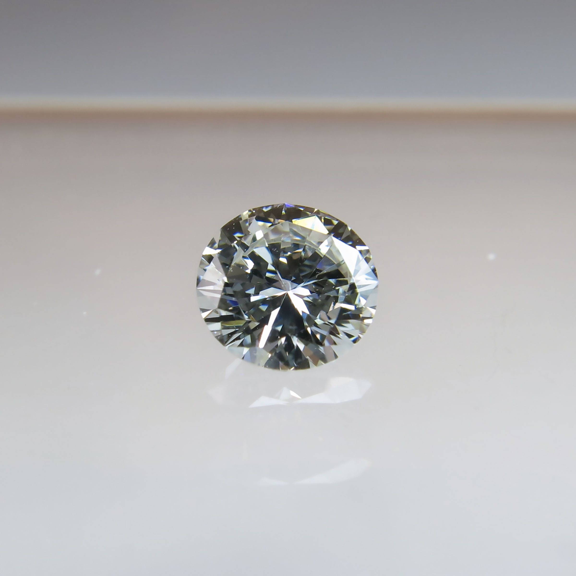 Unmounted Brilliant Cut Diamond